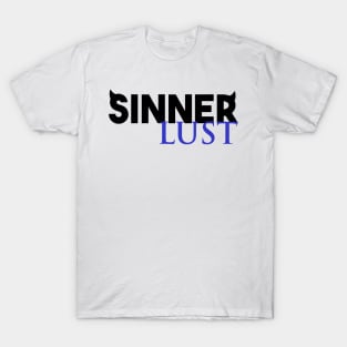 Sinner - Lust T-Shirt